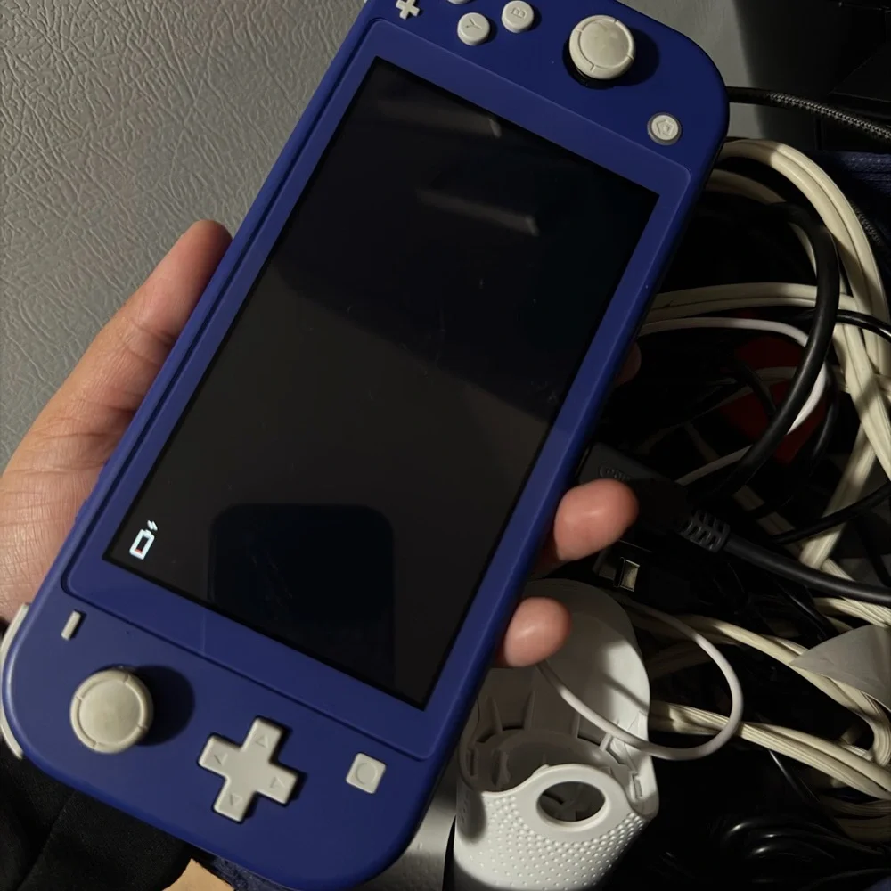 Nintendo Switch Handheld Console - Deep Blue